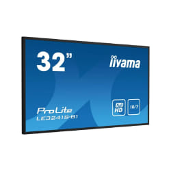 iiyama LE3241S-B1 affichage de messages Écran plat de signalisation numérique 80 cm (31.5") 350 cd/m² Full HD Noir 18/7