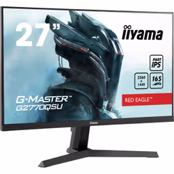 iiyama G-MASTER G2770QSU-B1, 68,6 cm (27"), 2560 x 1440 pixels, Wide Quad HD, LCD, 0,5 ms, Noir