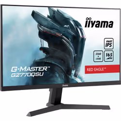 iiyama G-MASTER G2770QSU-B1 écran plat de PC 27" Wide Quad HD LCD Noir