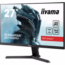 iiyama G-MASTER G2770QSU-B1 écran plat de PC 27" Wide Quad HD LCD Noir