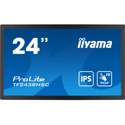 iiyama PROLITE, Carte A numérique, 61 cm (24"), LED, 1920 x 1080 pixels