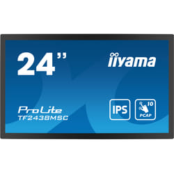 iiyama PROLITE Carte A numérique 24" LED 600 cd/m² Full HD Noir Écran tactile
