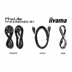 iiyama PROLITE Carte A numérique 24" LED 600 cd/m² Full HD Noir Écran tactile - Vue supplémentaire 17