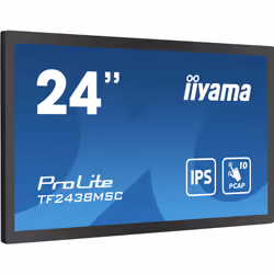 iiyama PROLITE Carte A numérique 24" LED 600 cd/m² Full HD Noir Écran tactile - Vue supplémentaire 4