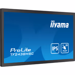 iiyama PROLITE Carte A numérique 24" LED 600 cd/m² Full HD Noir Écran tactile - Vue supplémentaire 5