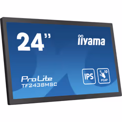 iiyama PROLITE Carte A numérique 24" LED 600 cd/m² Full HD Noir Écran tactile - Vue supplémentaire 6