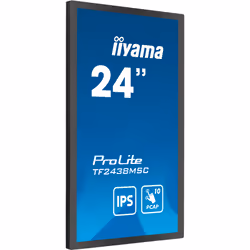 iiyama PROLITE Carte A numérique 24" LED 600 cd/m² Full HD Noir Écran tactile - Vue supplémentaire 8