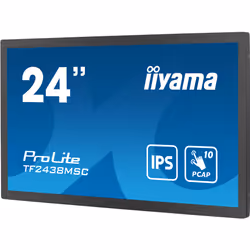 iiyama PROLITE Carte A numérique 24" LED 600 cd/m² Full HD Noir Écran tactile - Vue supplémentaire 9