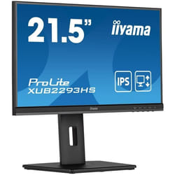 iiyama ProLite XUB2293HS-B5 écran plat de PC 54,6 cm (21.5") 1920 x 1080 pixels Full HD LED Noir