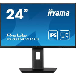 iiyama ProLite XUB2493HS-B5 LED display 60,5 cm (23.8") 1920 x 1080 pixels Full HD Noir
