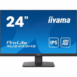 iiyama XU2493HS-B5, 61 cm (24"), 1920 x 1080 pixels, Full HD, LED, 4 ms, Noir