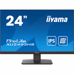iiyama XU2493HS-B5, 61 cm (24"), 1920 x 1080 pixels, Full HD, LED, 4 ms, Noir