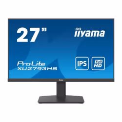 iiyama ProLite XU2793HS-B5 (EOL), 68,6 cm (27"), 1920 x 1080 pixels, Full HD, LED, 4 ms, Noir