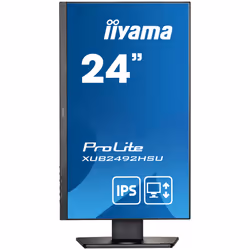 iiyama ProLite XUB2492HSU-B5 LED display 23.8" Full HD Noir