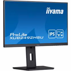 iiyama ProLite XUB2492HSU-B5 LED display 23.8" Full HD Noir