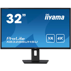 iiyama ProLite XB3288UHSU-B5 écran plat de PC 31.5" 4K Ultra HD LCD Noir