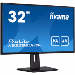 iiyama ProLite XB3288UHSU-B5 écran plat de PC 31.5" 4K Ultra HD LCD Noir