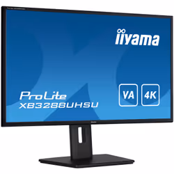 iiyama ProLite XB3288UHSU-B5 écran plat de PC 31.5" 4K Ultra HD LCD Noir