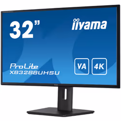 iiyama ProLite XB3288UHSU-B5 écran plat de PC 80 cm (31.5") 4K Ultra HD LCD Noir - Vue supplémentaire 4