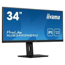 iiyama ProLite XUB3493WQSU-B5 écran plat de PC 34" UltraWide Quad HD LED Noir