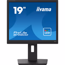 iiyama ProLite B1980D-B5 écran plat de PC 19" SXGA LCD Noir