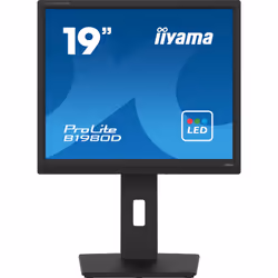 iiyama ProLite B1980D-B5 écran plat de PC 19" SXGA LCD Noir