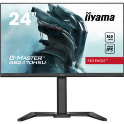 iiyama G-MASTER GB2470HSU-B5 LED display 24" Full HD Noir