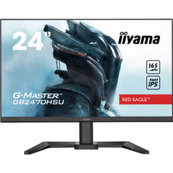 iiyama G-MASTER GB2470HSU-B5 LED display 24" Full HD Noir