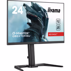 iiyama G-MASTER GB2470HSU-B5 LED display 24" Full HD Noir