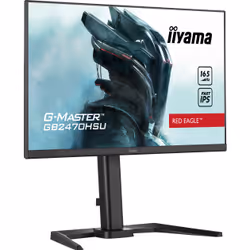 iiyama G-MASTER GB2470HSU-B5 LED display 61 cm (24") Full HD Noir - Vue supplémentaire 4