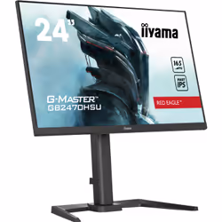 iiyama G-MASTER GB2470HSU-B5 LED display 61 cm (24") Full HD Noir - Vue supplémentaire 6