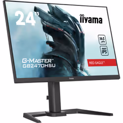 iiyama G-MASTER GB2470HSU-B5 LED display 61 cm (24") Full HD Noir - Vue supplémentaire 7