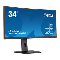 iiyama ProLite XCB3494WQSN-B5 LED display 34" UltraWide Quad HD Noir