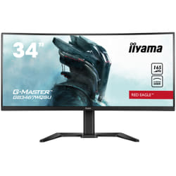 iiyama G-MASTER GB3467WQSU-B5 écran plat de PC 34" UltraWide Quad HD LED Noir