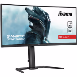 iiyama G-MASTER GB3467WQSU-B5 écran plat de PC 34" UltraWide Quad HD LED Noir