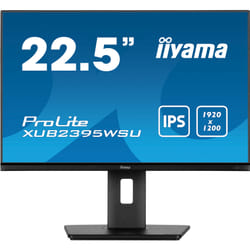 iiyama ProLite XUB2395WSU-B5 écran plat de PC 22.5" WUXGA LCD Noir