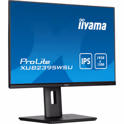 iiyama ProLite XUB2395WSU-B5 Écran PC IPS 22.5 Pouces WUXGA 1920x1200 Noir - Vue supplémentaire 4