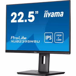 iiyama ProLite XUB2395WSU-B5 Écran PC IPS 22.5 Pouces WUXGA 1920x1200 Noir - Vue supplémentaire 5