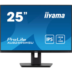 iiyama ProLite XUB2595WSU-B5 écran plat de PC 25" WUXGA LED Noir