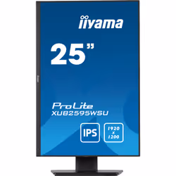iiyama ProLite XUB2595WSU-B5 écran plat de PC 25" WUXGA LED Noir