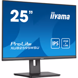 iiyama ProLite XUB2595WSU-B5 écran plat de PC 25" WUXGA LED Noir