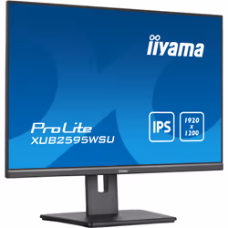 iiyama ProLite XUB2595WSU-B5 écran plat de PC 25" WUXGA LED Noir - Vue supplémentaire 4
