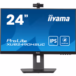 iiyama ProLite , 60,5 cm (23.8"), 1920 x 1080 pixels, Full HD, LED, 4 ms, Noir