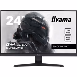 iiyama G-MASTER G2450HS-B1, 60,5 cm (23.8"), 1920 x 1080 pixels, Full HD, LED, 1 ms