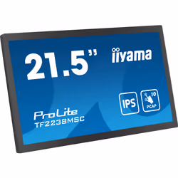 iiyama PROLITE Carte A numérique 22" LED 600 cd/m² Full HD Noir Écran tactile - Vue supplémentaire 5