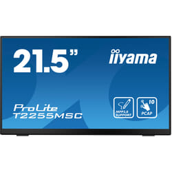 iiyama ProLite T2255MSC-B1 écran plat de PC 21.5" Full HD LCD Écran tactile Noir