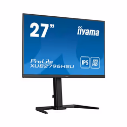 iiyama ProLite XUB2796HSU-B5, 68,6 cm (27"), 1920 x 1080 pixels, Full HD, LED, 1 ms, Noir