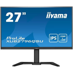 iiyama ProLite XUB2796QSU-B5 écran plat de PC 68,6 cm (27") 2560 x 1440 pixels Wide Quad HD LED Noir