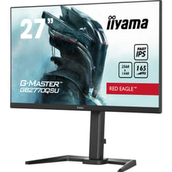 iiyama G-MASTER GB2770QSU-B5 écran plat de PC 27" Wide Quad HD LED Noir
