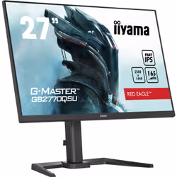 iiyama G-MASTER GB2770QSU-B5 écran plat de PC 27" Wide Quad HD LED Noir